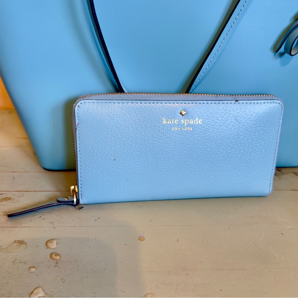 Kate Spade shopper & matching wallet